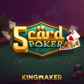 5 Card Poker fair play casino cards