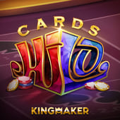 Cards Hi Lo fair play casino cards
