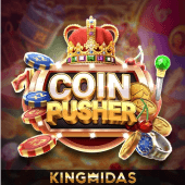 Coin Pusher fair play casino cards