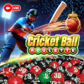 Cricket Ball Roulette fair play casino live casino