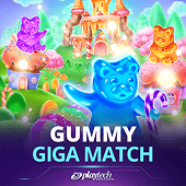 Gummy Giga Match fair play casino slot
